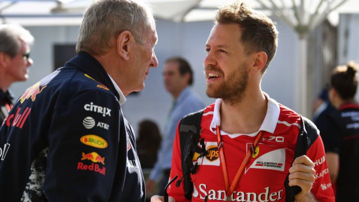 Red Bull llegó tarde para juntar a Vettel con Verstappen en la F1