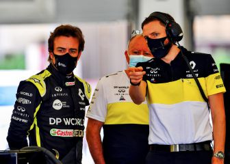 Alpine ya mete presión a Alonso