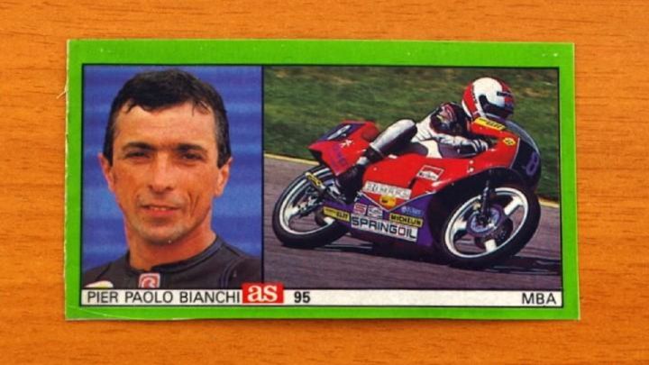 Bianchi: "Antes el motociclismo era un deporte saludable"