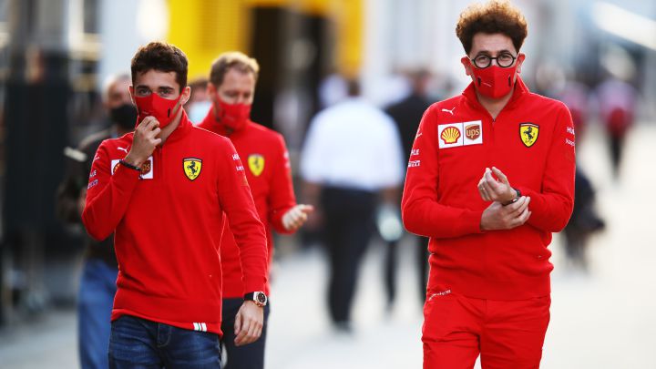 Binotto: "Leclerc es un líder"