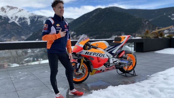 Pol: “Compartir equipo con Márquez fue uno de los motivos de ir al Repsol Honda”