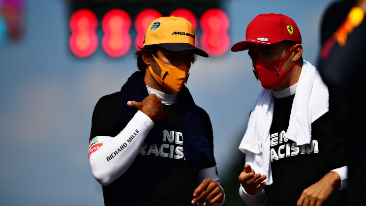 Ferrari espió a Sainz