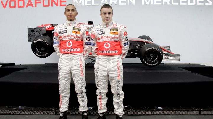 "¿Es Alonso mejor que Hamilton?" El propio Fernando se moja
