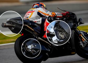 La Honda que espera a los hermanos Márquez y Pol