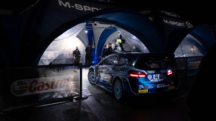 Huracán y PCR falsificados en el Rally de Montecarlo