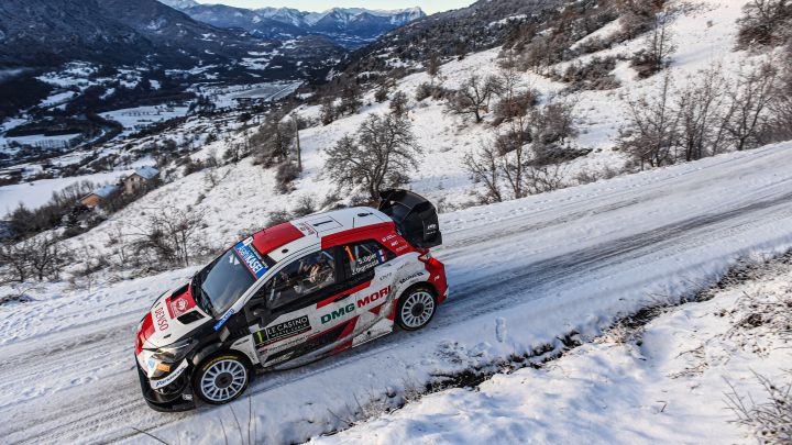 Ogier pone rumbo a su 7º triunfo