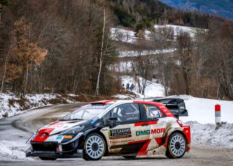 Ogier arrebata a Loeb el trono del Montecarlo