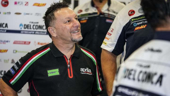 Fausto Gresini mejora levemente dentro de la gravedad