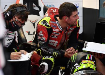 Crutchlow les pega un repaso a los pilotos del Mundial