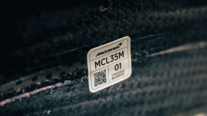 El nuevo McLaren aprueba con nota el teórico