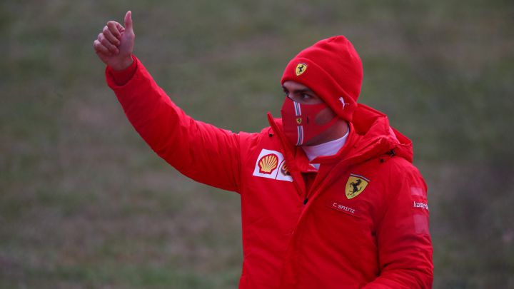 Sainz conquista el corazón de los tifosi