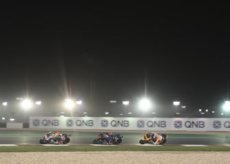 Los test de Moto2 y Moto3 cambian Jerez por Qatar