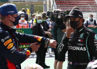 La petición de Hamilton para renovar con Mercedes