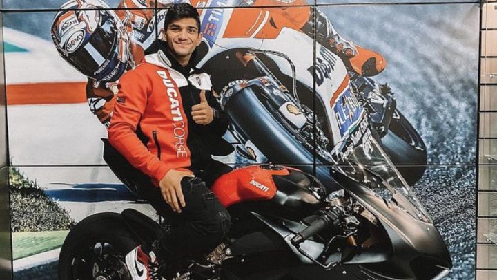 Jorge Martín: "Llegaré a ser campeón de MotoGP"