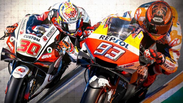 Los 'trucos' imposibles de Marc Márquez con la Honda