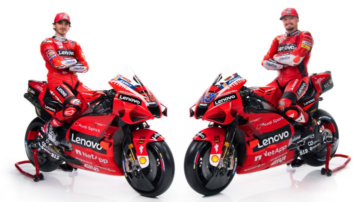 Ducati se quita 15 años
