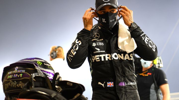 ¿Por qué Hamilton renueva sólo un año con Mercedes?