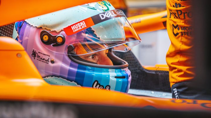 Daniel Ricciardo (McLaren). F1 2021.