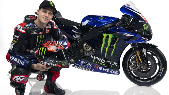 Quartararo: "Una parte de mi éxito es gracias a Márquez"