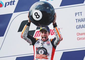 Marc Márquez cumple 28 años: sus ocho Mundiales
