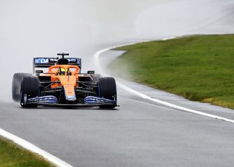 El McLaren ya rueda en pista