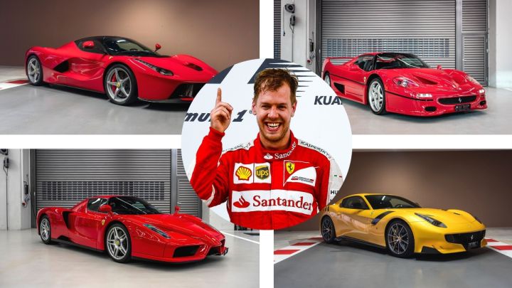 Vettel quiere olvidar a Ferrari