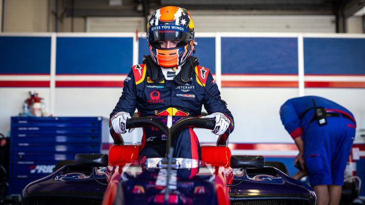 Jack Doohan continuará manteniendo el apoyo de Red Bull en la F3