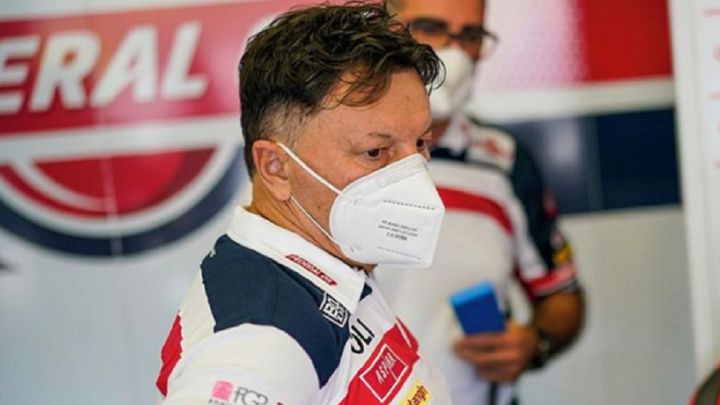Fausto Gresini, en estado crítico