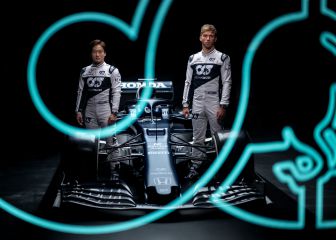 Alpha Tauri presenta al coche hermano de Red Bull