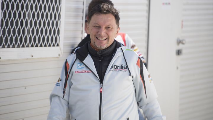 Gresini lucha por su vida