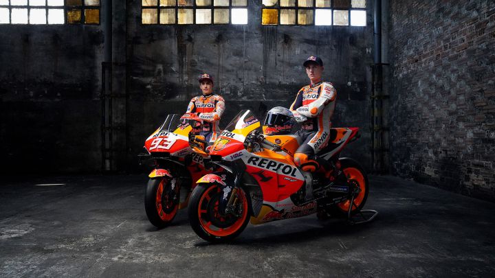 Pol y el reto de Marc Márquez