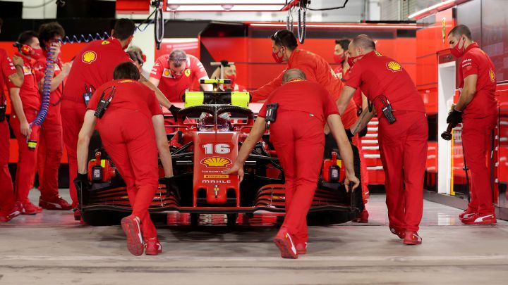 El origen de la pérdida de potencia del motor Ferrari
