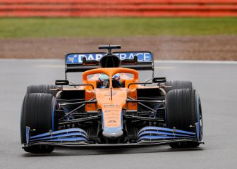 Ricciardo y McLaren sonríen: