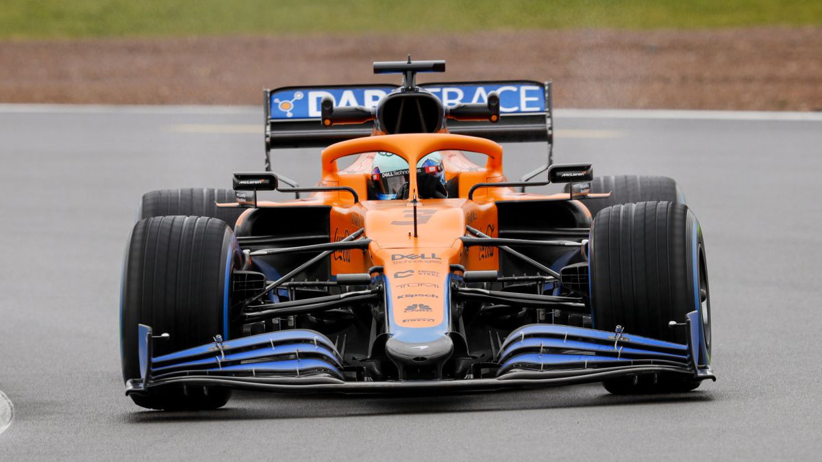 Ricciardo y McLaren sonríen: \