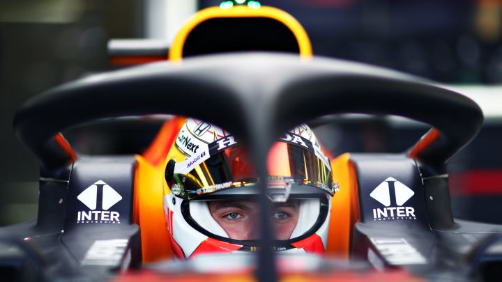 Max Verstappen (Red Bull). F1 2021.
