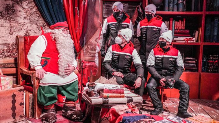 El Mundial llega a casa de Papá Noel