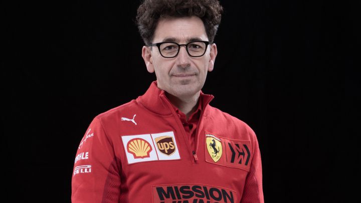Mattia Binotto.