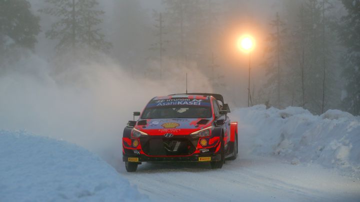 Ott Tanak busca revancha en la nieve finlandesa