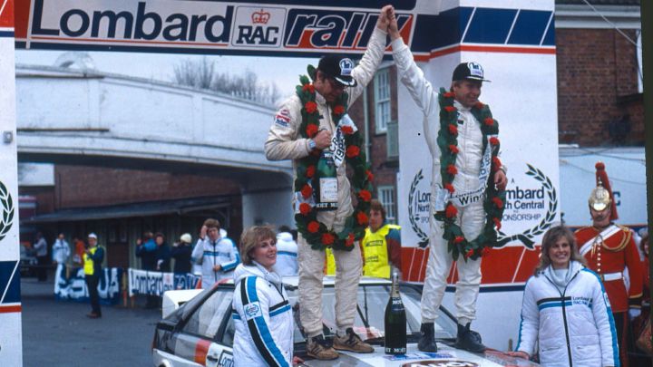 Fallece Hannu Mikkola, campeón del mundo en 1983