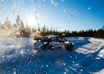 La nieve de Finlandia se estrena en el Mundial de Rallys