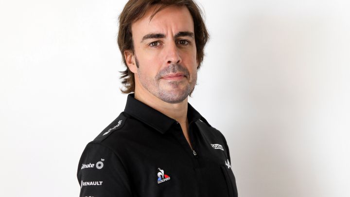 Alonso: "Tengo buenos recuerdos con un F1 azul"