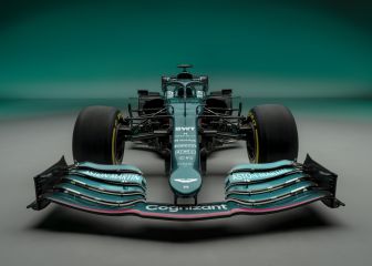 Así es el nuevo AMR21 de Aston Martin F1 para 2021