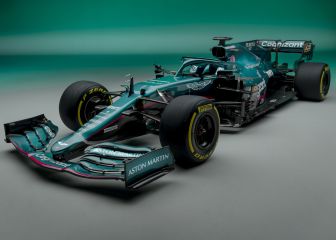 Aston Martin presenta el coche con más clase de la parrilla