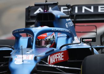 Alpine luce su poderío