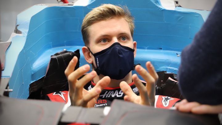 Mick Schumacher.