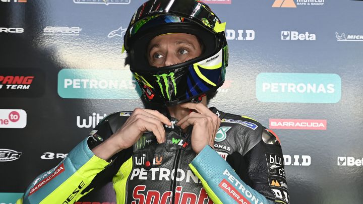 Rossi: "No fui rápido y sufrí en la aceleración por agarre"