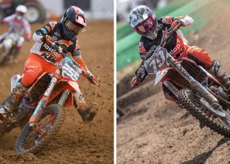 Guillén y Seisdedos competirán en el Mundial de motocross