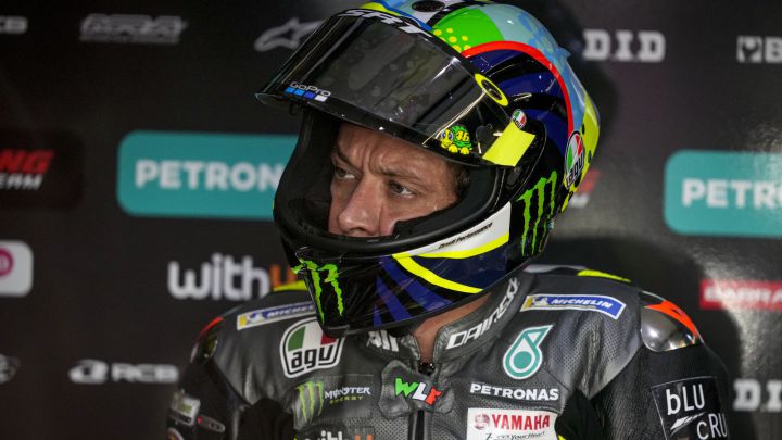 Rossi: "Ojalá sea una carrera de grupo y estemos ahí"