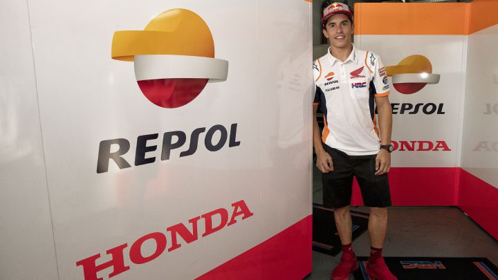 Marc Márquez no tiene prisa