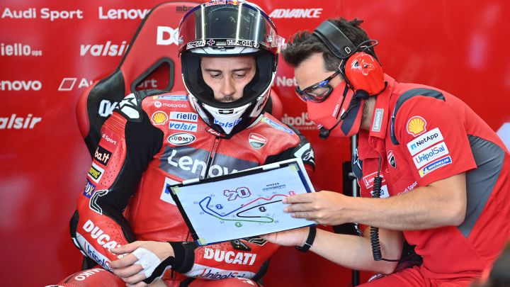 Andrea Dovizioso probará la Aprilia RS-GP en abril